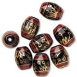 FM Gypsy bead ovale 13mm