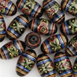 FM Gypsy bead ovale 21mm