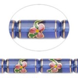 FM Gypsy bead tubetto 20x8mm 