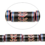 FM Gypsy bead tubetto 20x9mm