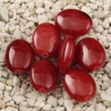 FM Marmo tinto ovale 14mm