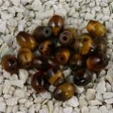 FM Occhio di tigre ovale 6x8mm