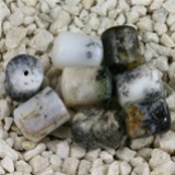 FM Opalite muschiata cilindro 10mm