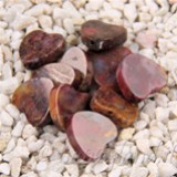 FM Pietersite cuore piatto 10mm