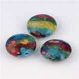 FM Pietra arcobaleno disco piatto 11mm