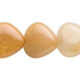 FM Quarzo golden cuore 20x15mm