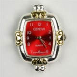 GENEVA Cassa orologio ttc-18 red