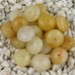 FM - Giada Golden rondella 8mm FM - Giada Golden rondella 8mm
