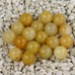FM - Giada Golden sfera 8mm FM - Giada Golden sfera 8mm