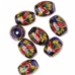 FM - Gypsy bead ovale 13mm FM - Gypsy bead ovale 13mm
