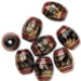 FM - Gypsy bead ovale 13mm