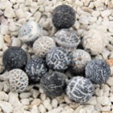 Imp Agata Ring sfera 8mm
