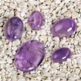 Imp Amethyst cabochon