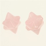Imp Quarzo rosa stella mm 10