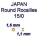* - Japan Round Rocail 15/0 - Prod. speciale