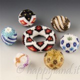 Le Gioie di Happyland Beaded Bead