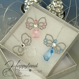 Le Gioie di Happyland Gabriel , needle tatting angel 