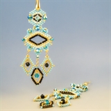 Le Gioie di Happyland Klimt earrings