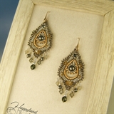 Le Gioie di Happyland Klimt earrings 