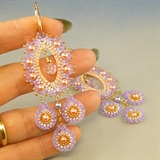 Le Gioie di Happyland Klimt earrings 
