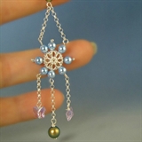 Le Gioie di Happyland Pearl and butterflies earrings