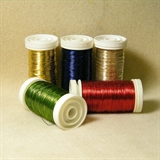 * Metallic colored wire