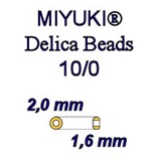Miyuki® Delica® Beads 10/0