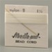 BeadSmith® - Nylon infilaperle BeadSmith® - Nylon infilaperle