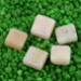 Imp - Opale rosa rombo piatto 12mm