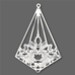 FM - Pendente per orecchini 29x43 FM - Pendente per orecchini 29x43