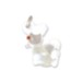 FM - Pendente vetro coniglio 20mm FM - Pendente vetro coniglio 20mm