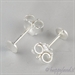 AG 925 - Perno Base Tonda 4 mm AG 925 - Perno Base Tonda 4 mm