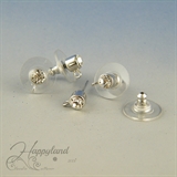 * Perno con strass Swarovski