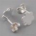 AG 925 - Perno Fiore da 10 mm AG 925 - Perno Fiore da 10 mm