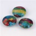 FM - Pietra arcobaleno disco piatto 11mm FM - Pietra arcobaleno disco piatto 11mm