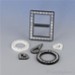 Swarovski® - Plastic trimmings forme assortite Swarovski® - Plastic trimmings forme assortite