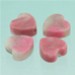 Imp - Rodonite cuore piatto 10mm Imp - Rodonite cuore piatto 10mm