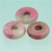 Imp - Rodonite donut 15mm foro passante Imp - Rodonite donut 15mm foro passante