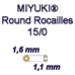 Miyuki® - Round Rocaille 15/0