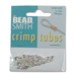 BeadSmith® - Schiaccini 2x2mm argentati BeadSmith® - Schiaccini 2x2mm argentati