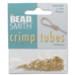 BeadSmith® - Schiaccini 2x2mm dorati BeadSmith® - Schiaccini 2x2mm dorati