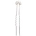 BeadSmith® - Spillone per capelli argentato BeadSmith® - Spillone per capelli argentato