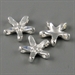 AG 925 - Stella lucida 5 Punte Forate - 9,5 x 2,5 mm AG 925 - Stella lucida 5 Punte Forate - 9,5 x 2,5 mm