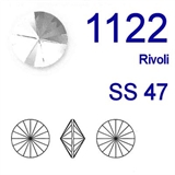 Swarovski® 1122 - Rivoli SS47 ( 10,7 mm )