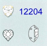 Swarovski® 12204 Cuore