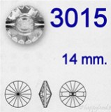 Swarovski® 3015 - 14 mm