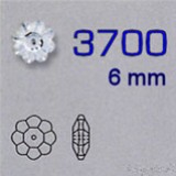 Swarovski® 3700 Marguerite - 06 mm