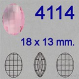 Swarovski® 4114 - 18 x 13 mm - Vintage