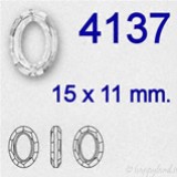 Swarovski® 4137 - 15 x 11 mm