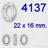 Swarovski® 4137 - 22 x 16 mm